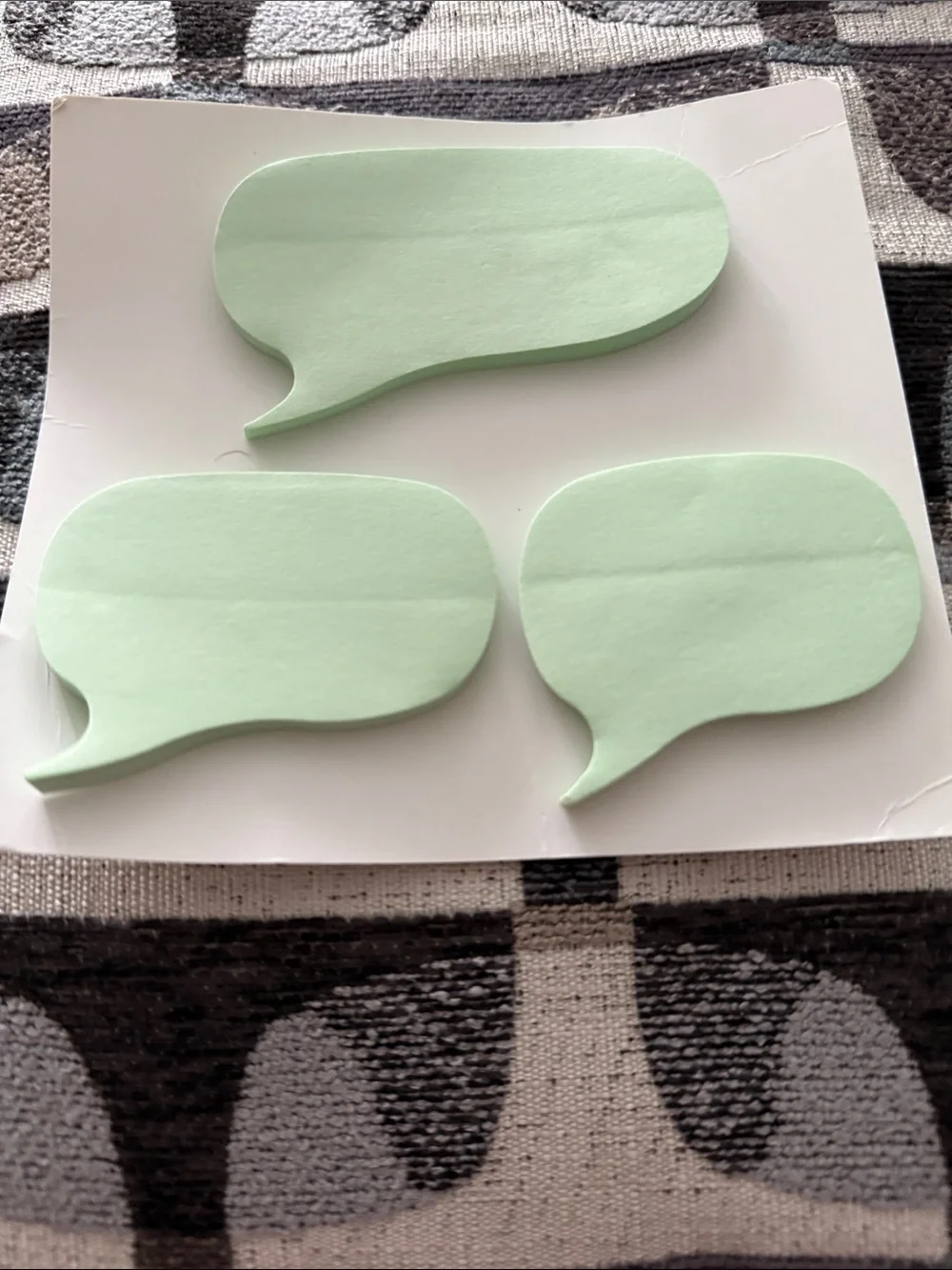 Mint Green Speech Bubble Sticky Notes - Set of 3 IKEA STICKY NOTES